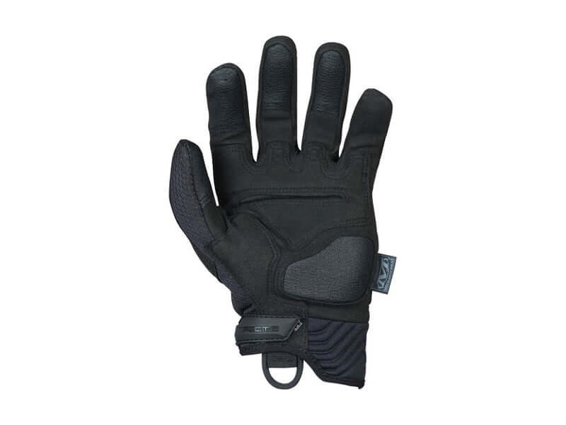 gants tactiques Mechanix M-PACT 2 en noir, conçus pour la protection et le confort dans des environnements tactiques.