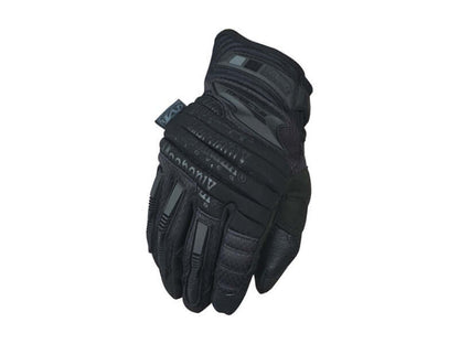 gants tactiques Mechanix M-PACT 2 en noir, conçus pour protection et précision lors d'activités tactiques.