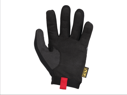 Gants Mechanix Utility 1.5 polyvalence confort - gant noir avec paume renforcée pour meilleure protection et sensibilité tactile.