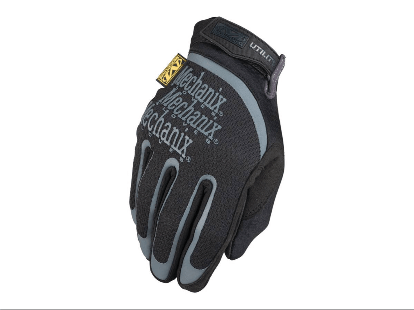 Gants Mechanix Utility 1.5 polyvalence confort présents sur l'image, conçus pour la protection et la sensibilité tactile.