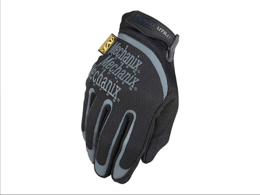 Gants Mechanix Utility 1.5 polyvalence confort présents sur l'image, conçus pour la protection et la sensibilité tactile.
