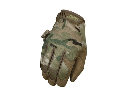 Mechanix Gants Original en camouflage, gants tactiques pour confort et polyvalence au quotidien.