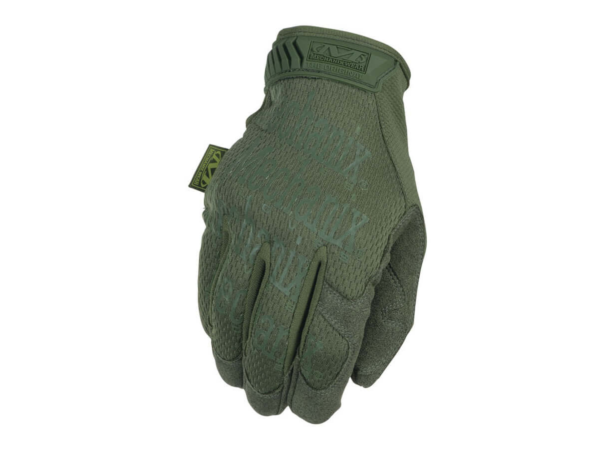 Gant Mechanix Gants Original en tissu respirant, conçu pour confort et maniabilité, idéal pour les applications tactiques.