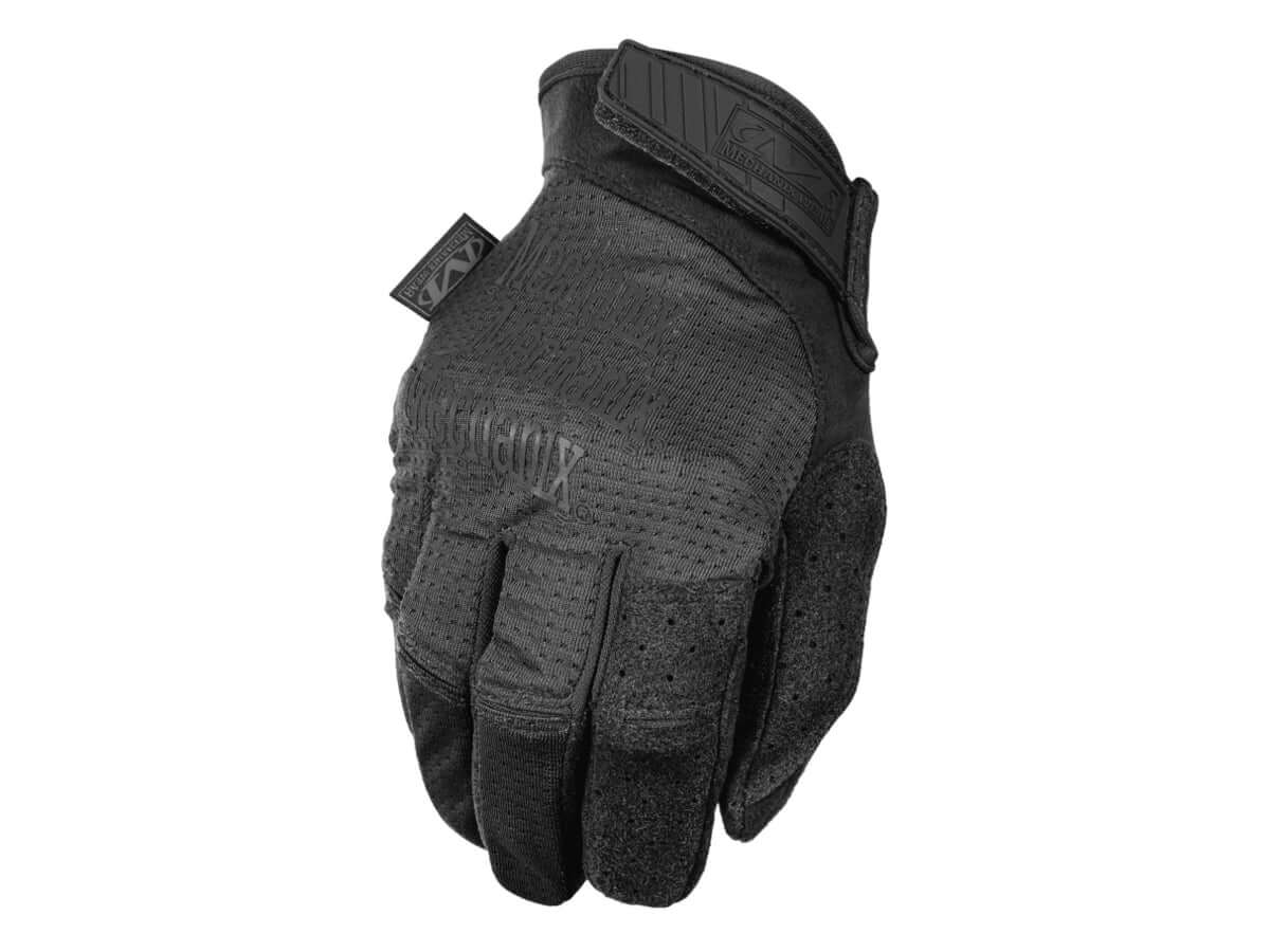 Gants Mechanix Original Vent respirabilité en tissu noir, idéaux pour le confort et la protection.