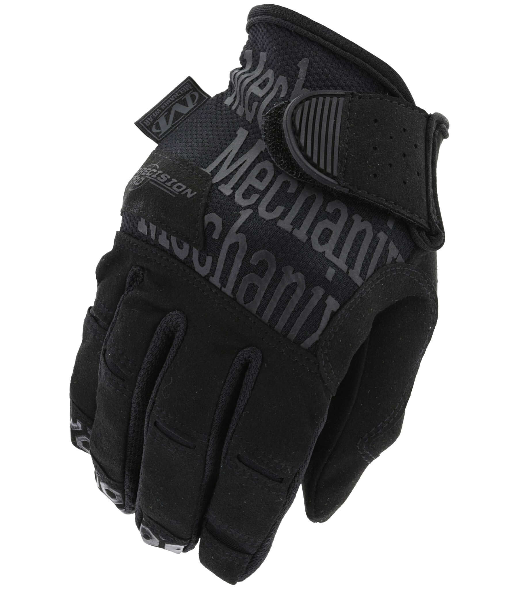 Gant Mechanix Gants Précision Pro Hi-Dexterity noir, protection contre le froid et les coupures, style militaire.