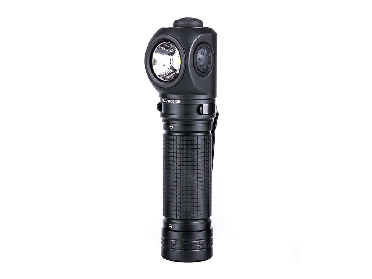 Nextorch P10 Lampe de poche coudée LED 1400lm, torch with flexible head and durable design.