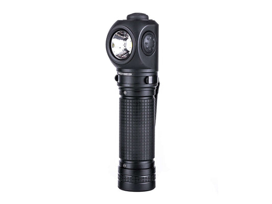 Nextorch P10 Lampe de poche coudée LED 1400lm avec tête orientable et clip rotatif