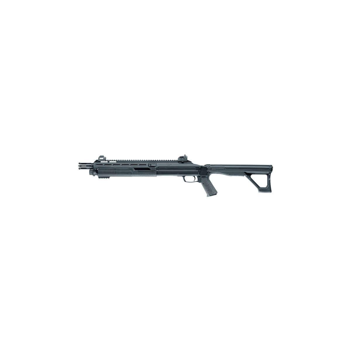 Fusil T4E HDX68 Cal. 68 du pack prêt à tirer T4E HDX68 CAL 68 - 16J (100 BILLES ET 5 CARTOUCHES CO2)