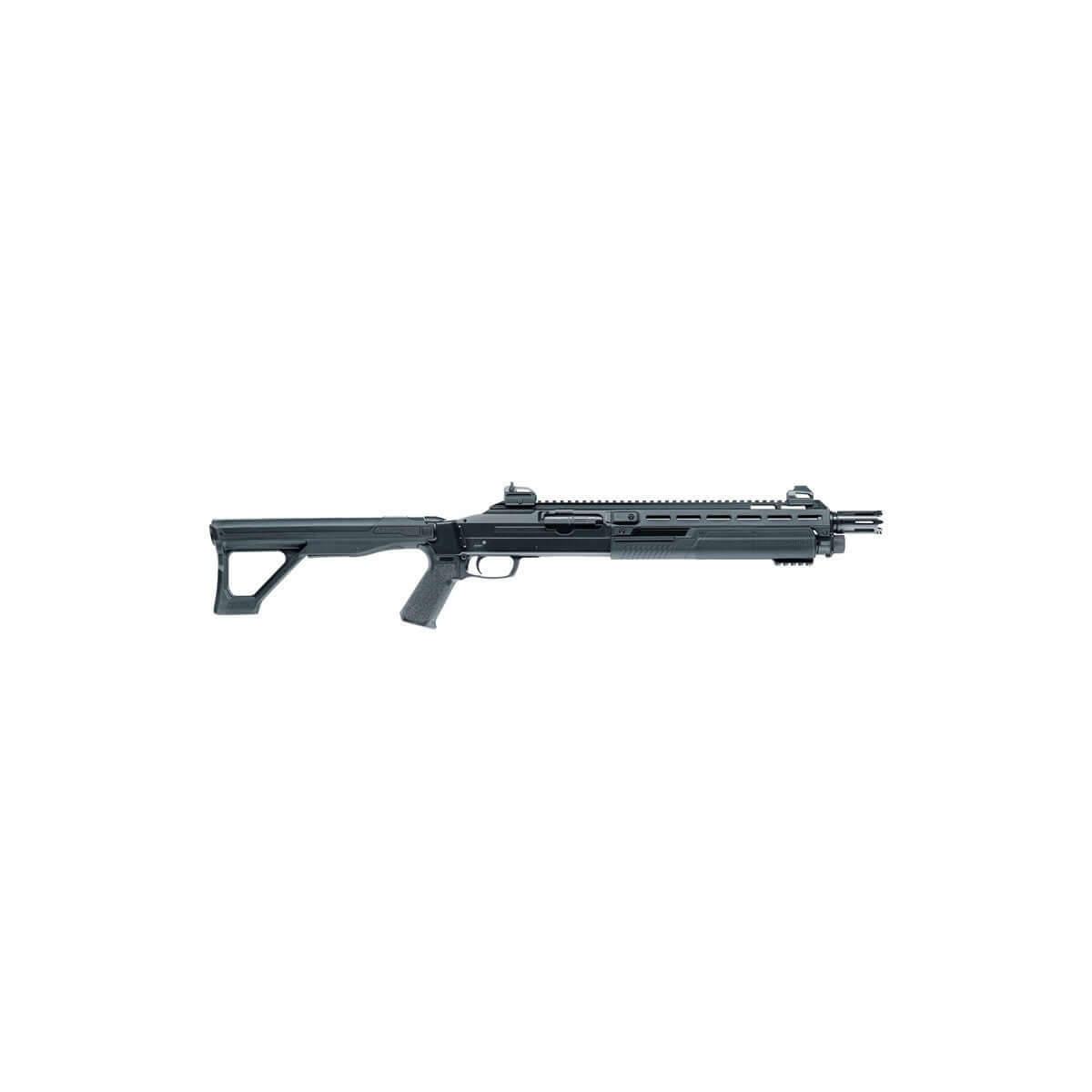 PACK PRET A TIRER T4E TX68 HDX68 CAL 68 -16J fusil à pompe avec kit de défense à domicile.