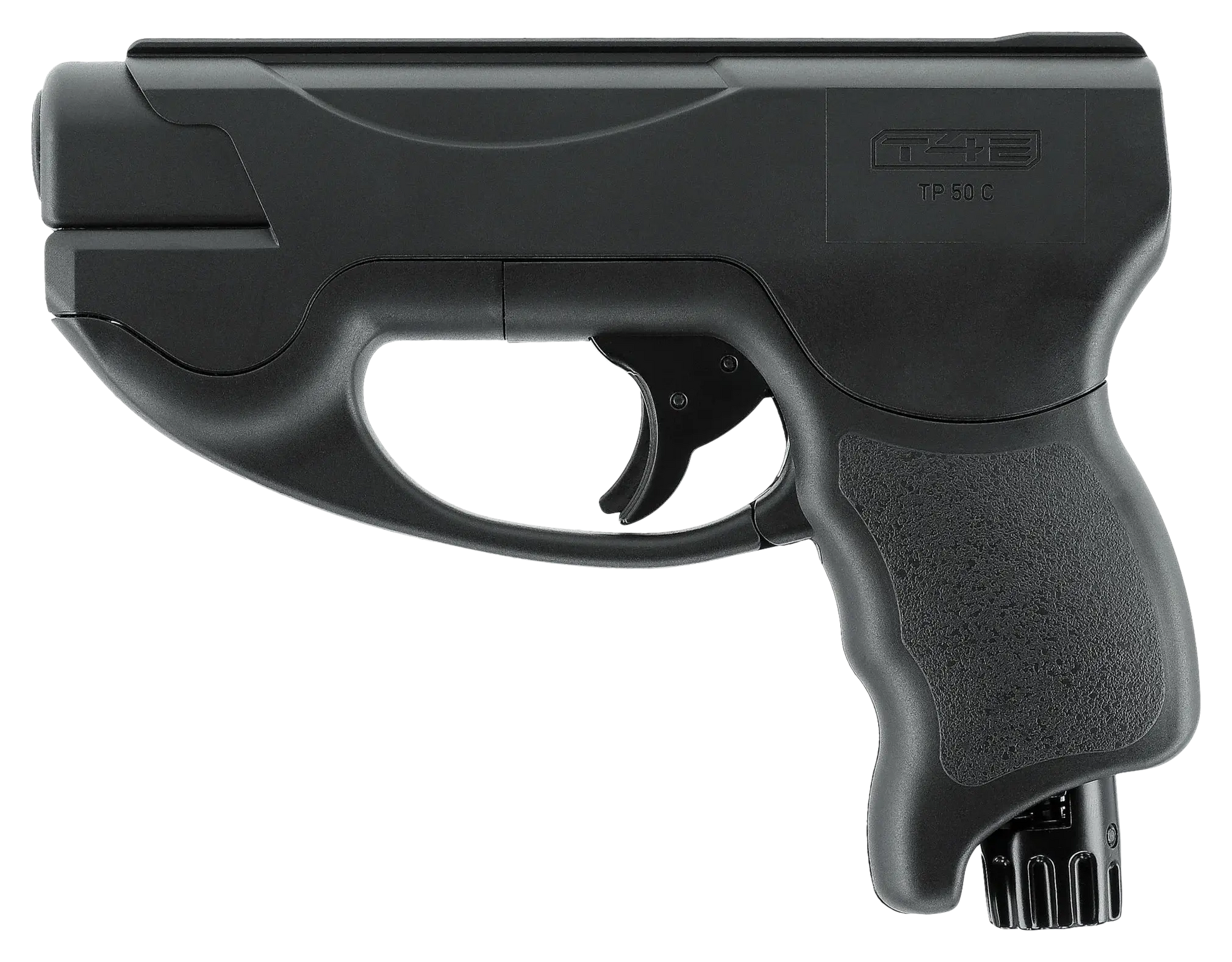 PACK PRET A TIRER TP50C T4E CAL 50 - 11J pistolet compact TP50C Gen.2 vue latérale