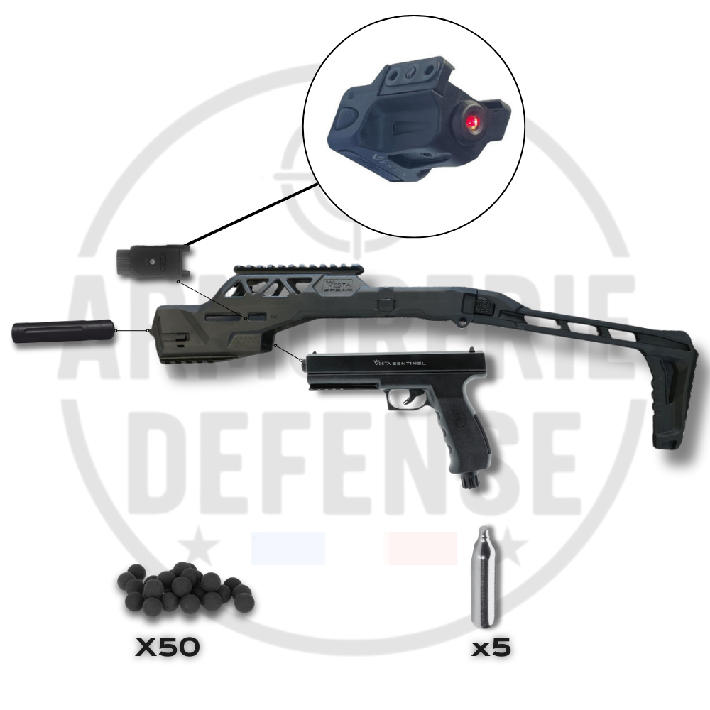 VESTA SPEAR PACK PREMIUM