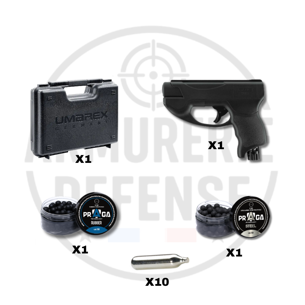 Pack complet TP50 Compact cal.50 11J