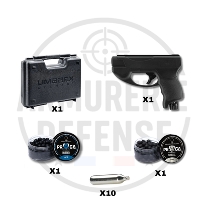 Pack complet TP50 Compact cal.50 11J