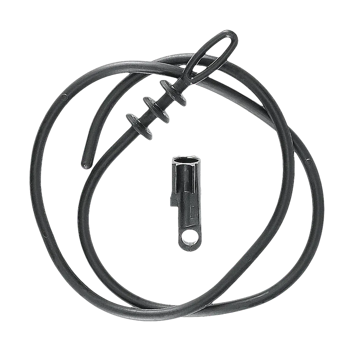 PIST GLOCK 17 GEN5 CAL 43 PAINTBALL T4E accessory including a black cord and connector for Glock training.