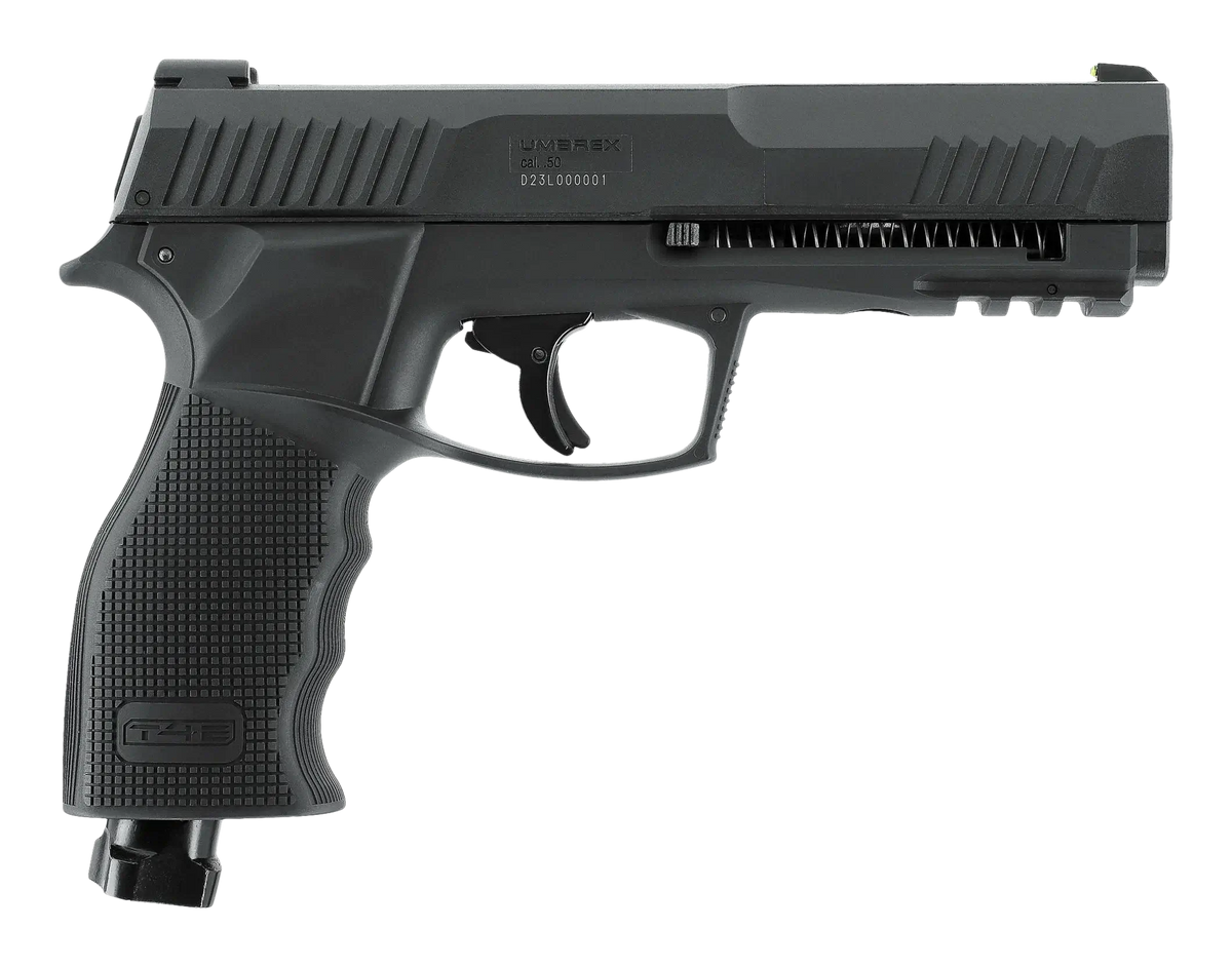 PIST T4E TP50 GEN.2 CAL 50 - 7.5 J - Pistolet Cal. 50 avec design compact et moderne.