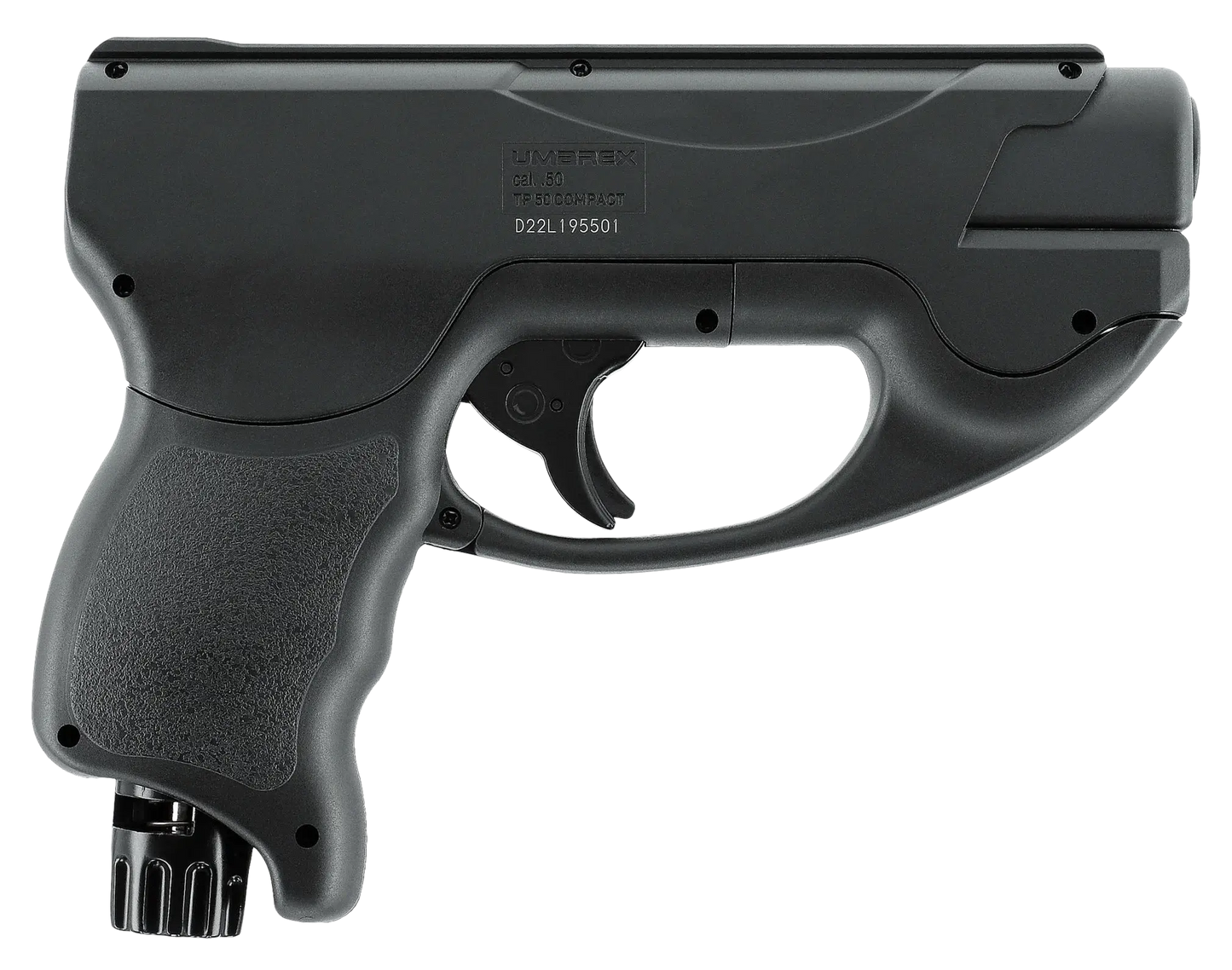 PACK PRET A TIRER TP50C T4E CAL 50 - 11J pistolet compact TP50C Gen.2 pour défense non létale.