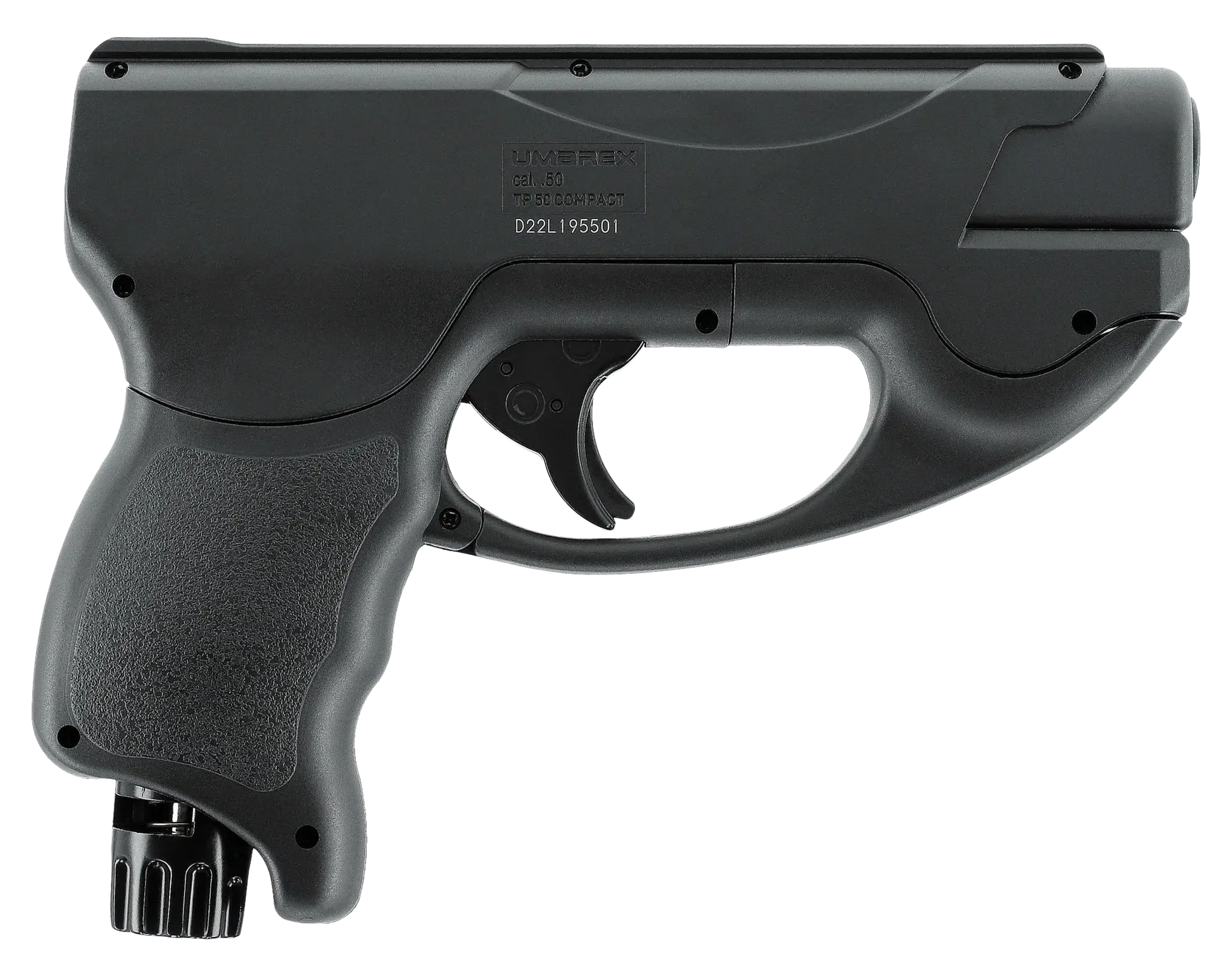 PACK PRET A TIRER TP50C T4E CAL 50 - 11J pistolet compact TP50C Gen.2 pour défense non létale.