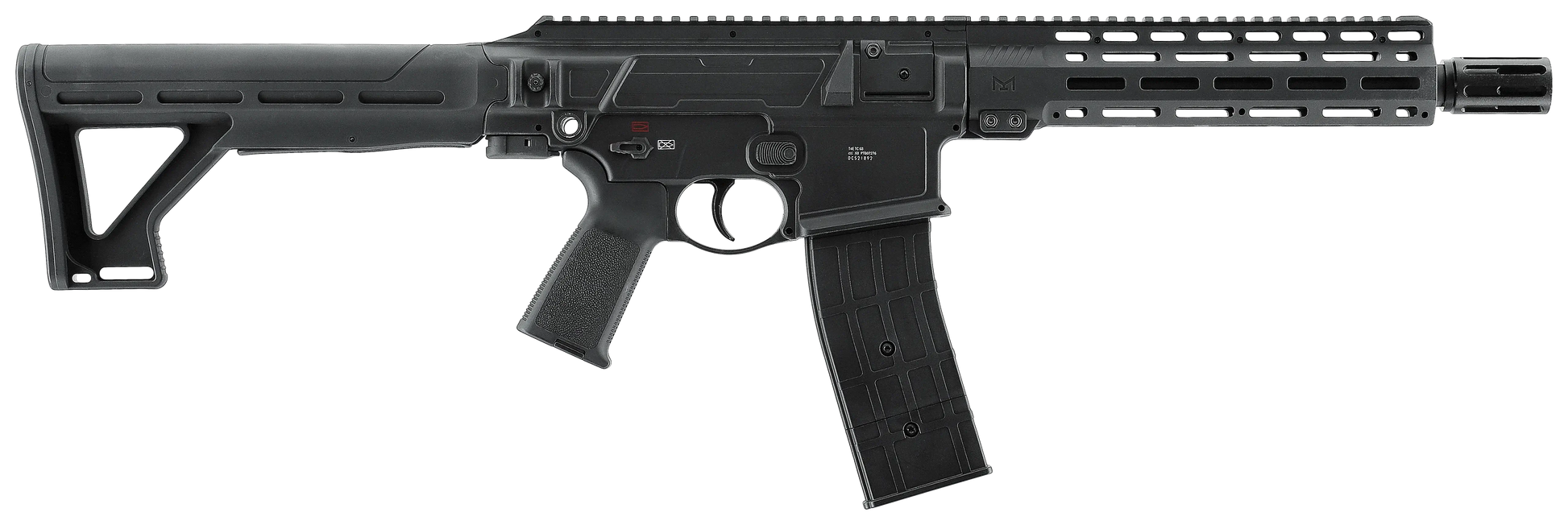 PACK PRET A TIRER T4E TC68 CAL 68 - 7.5 J (100 BILLES ET 1 CARTOUCHE CO2 88G) - Pistolet semi-automatique T4E TC68