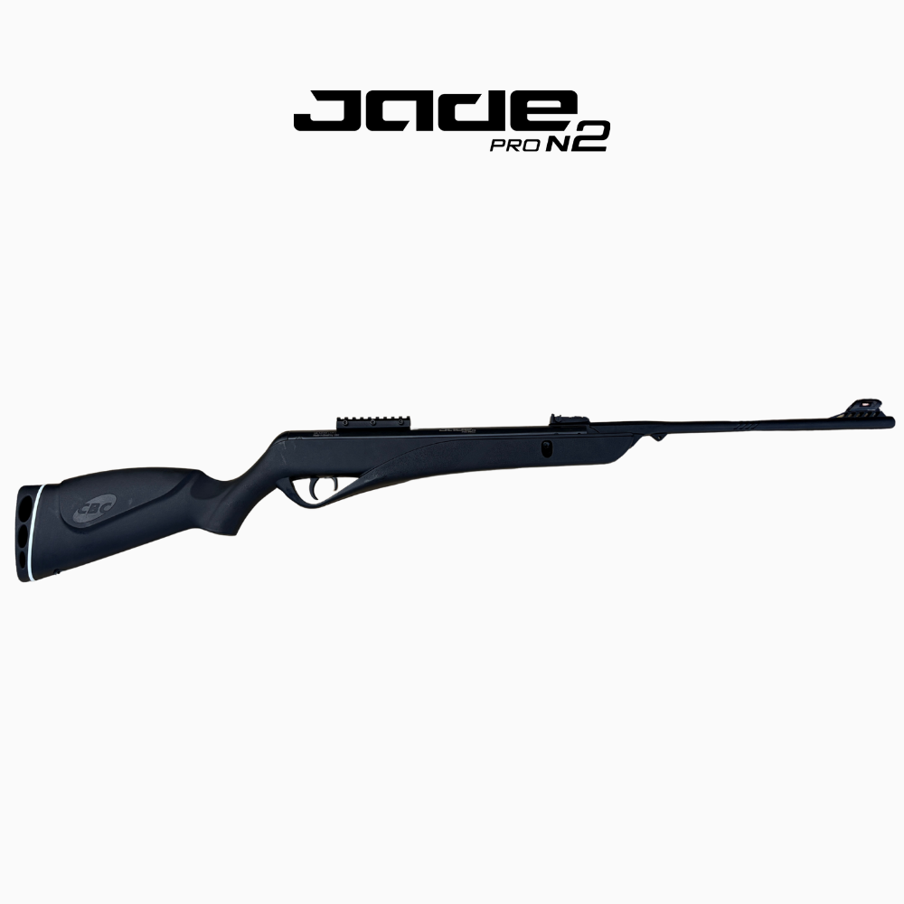 Carabine à plombs Jade Pro N2 4,5 mm crosse polymère noire
