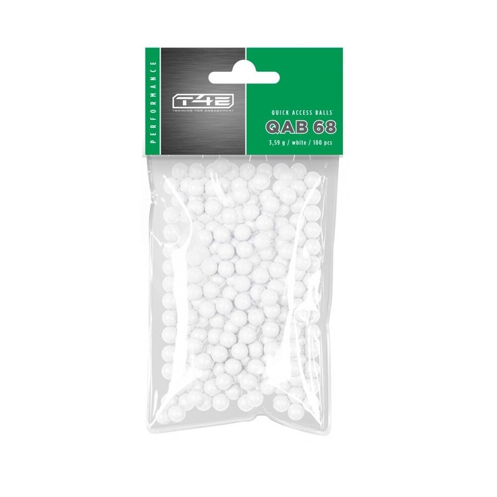 UMAREX QAB 68 - Billes brise-vitre T4E x100
