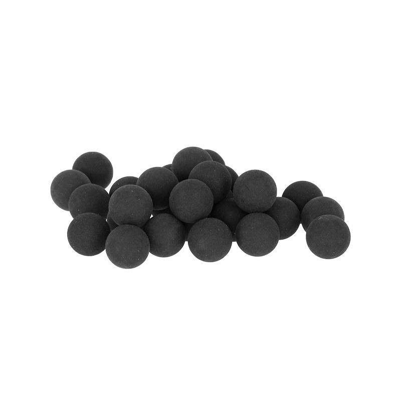 Sachet de 50 balles caoutchouc Cal. 0.50