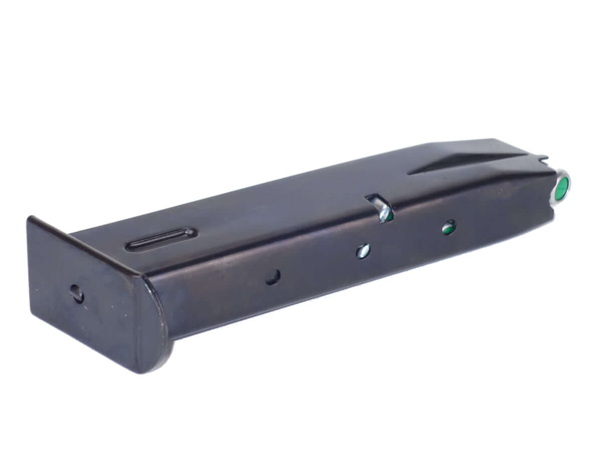 RETAY chargeur MOD Eagle 9mm PAK Noir, chargeur en métal robuste pour pistolet d'alarme RETAY Eagle.