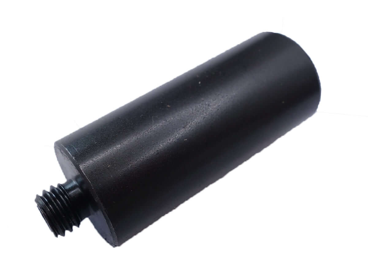 RETAY Embout M8x6.5mm Cal. 68 Noir (Baron, P114, Nano, 84FS) en métal résistant pour pistolets d'alarme.