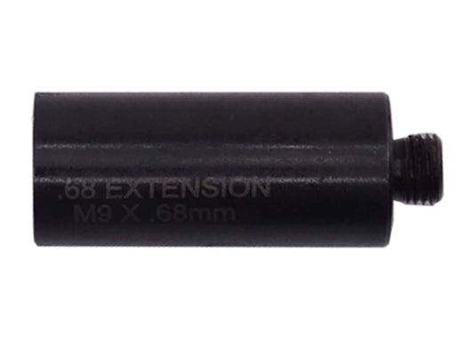 RETAY Embout M9.1x6.5mm Cal.68 Noir(Mod17,19,PT24,XR,EagleX, X1,2022) view of caliber extension accessory.