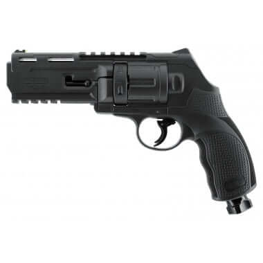 REV T4E TR50 GEN.2 CAL 50 - 7.5 J - revolver CO₂ compact et fiable en noir