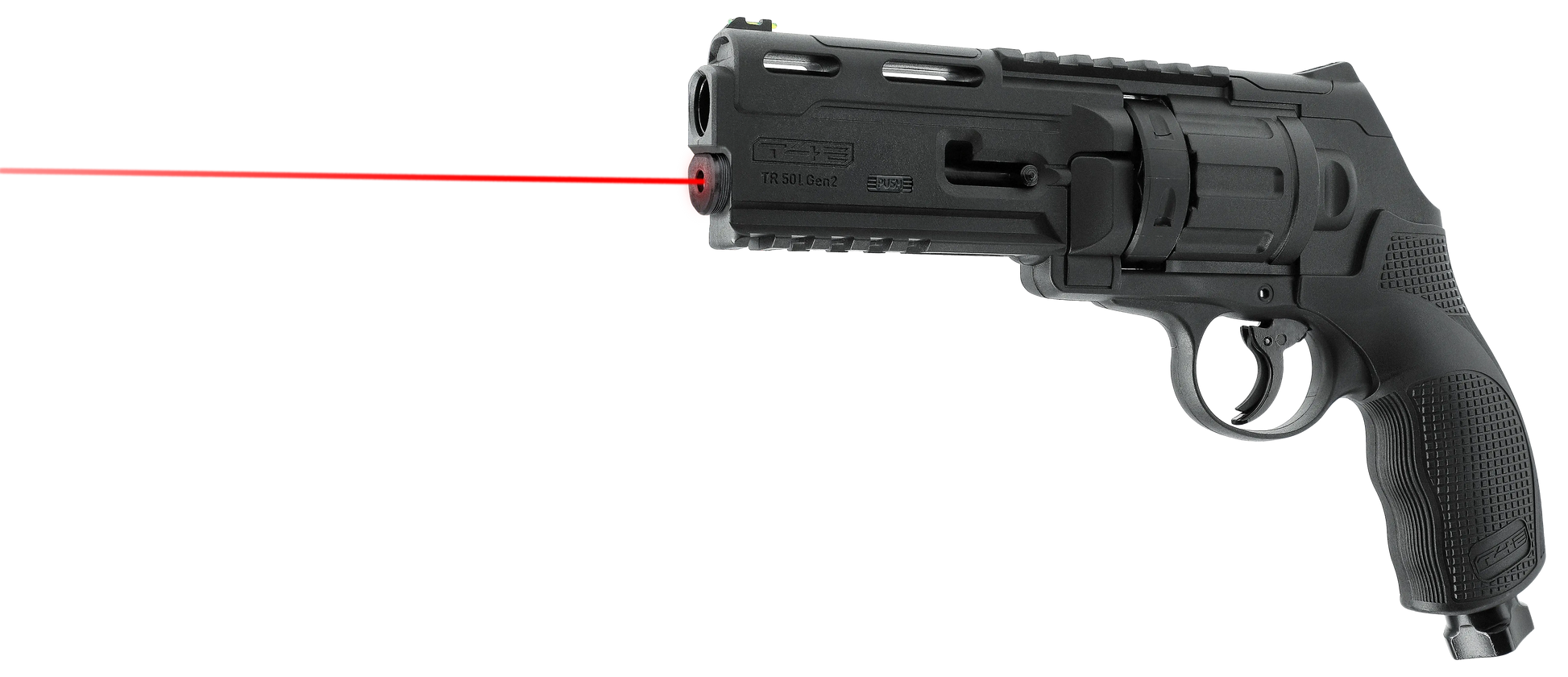 REV T4E TR 50L GEN.2 LASER INTEGRE CAL 50 - 13 J avec laser rouge intégré