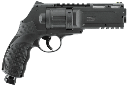 REV T4E TR 50L GEN.2 LASER INTEGRE CAL 50 - 13 J revolver with integrated laser in black.