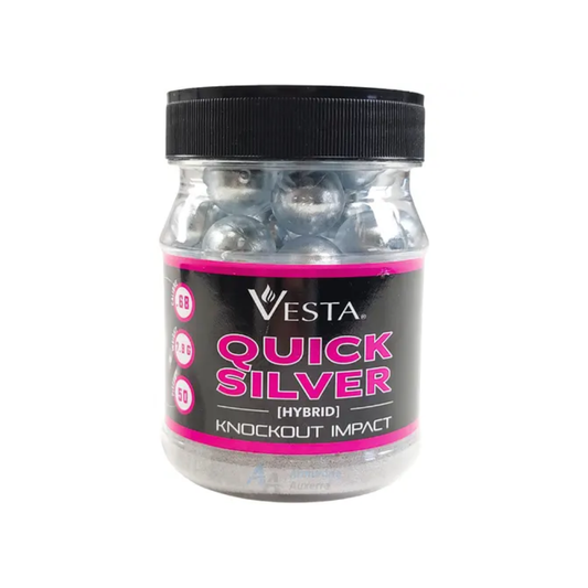 billes VESTA QUICK SILVER Cal.68