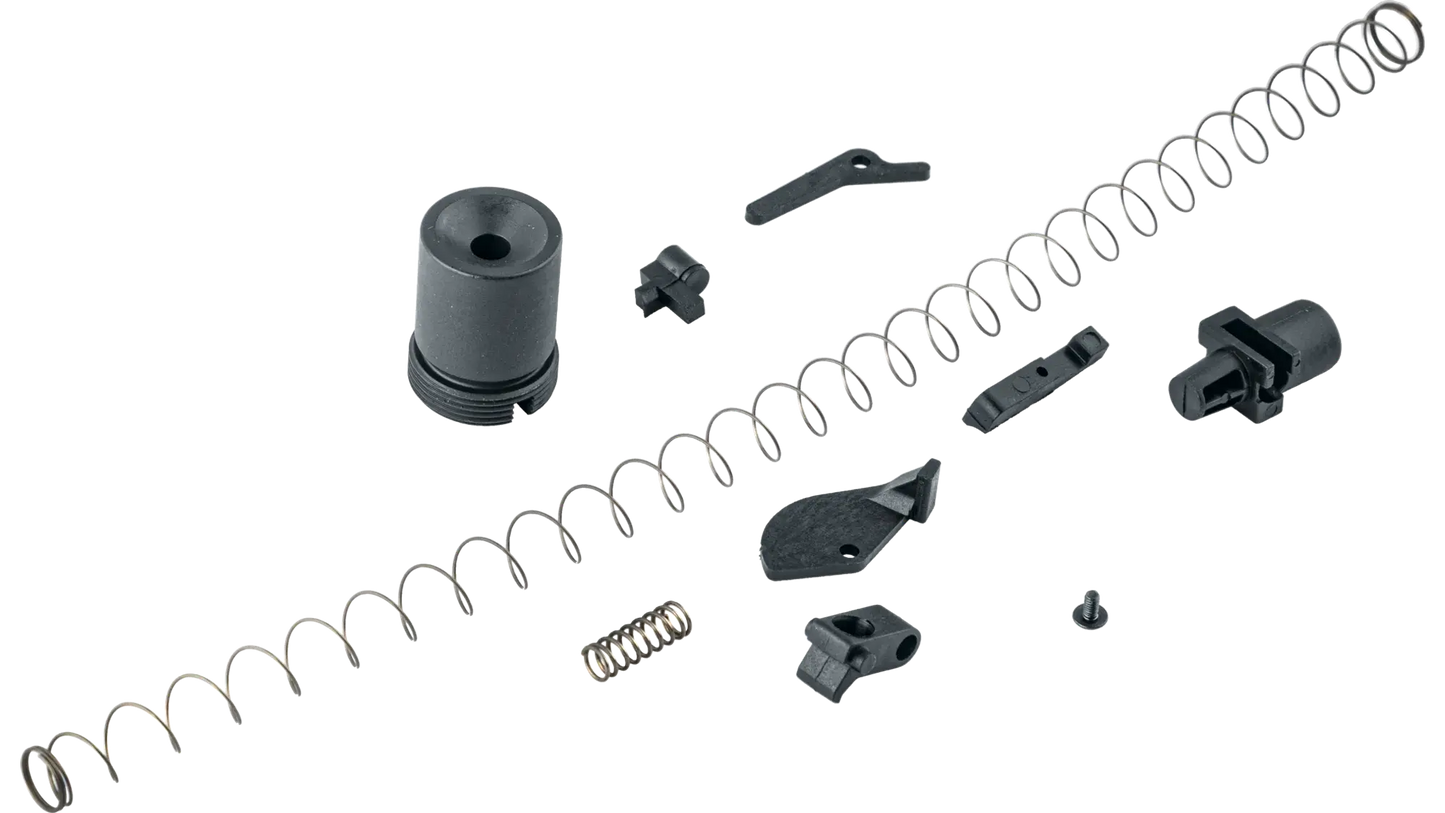 SERVICE KIT CHARGEUR T4E TM4 CAL 43 – Composants du chargeur pour maintenance T4E TM4 en calibre .43.