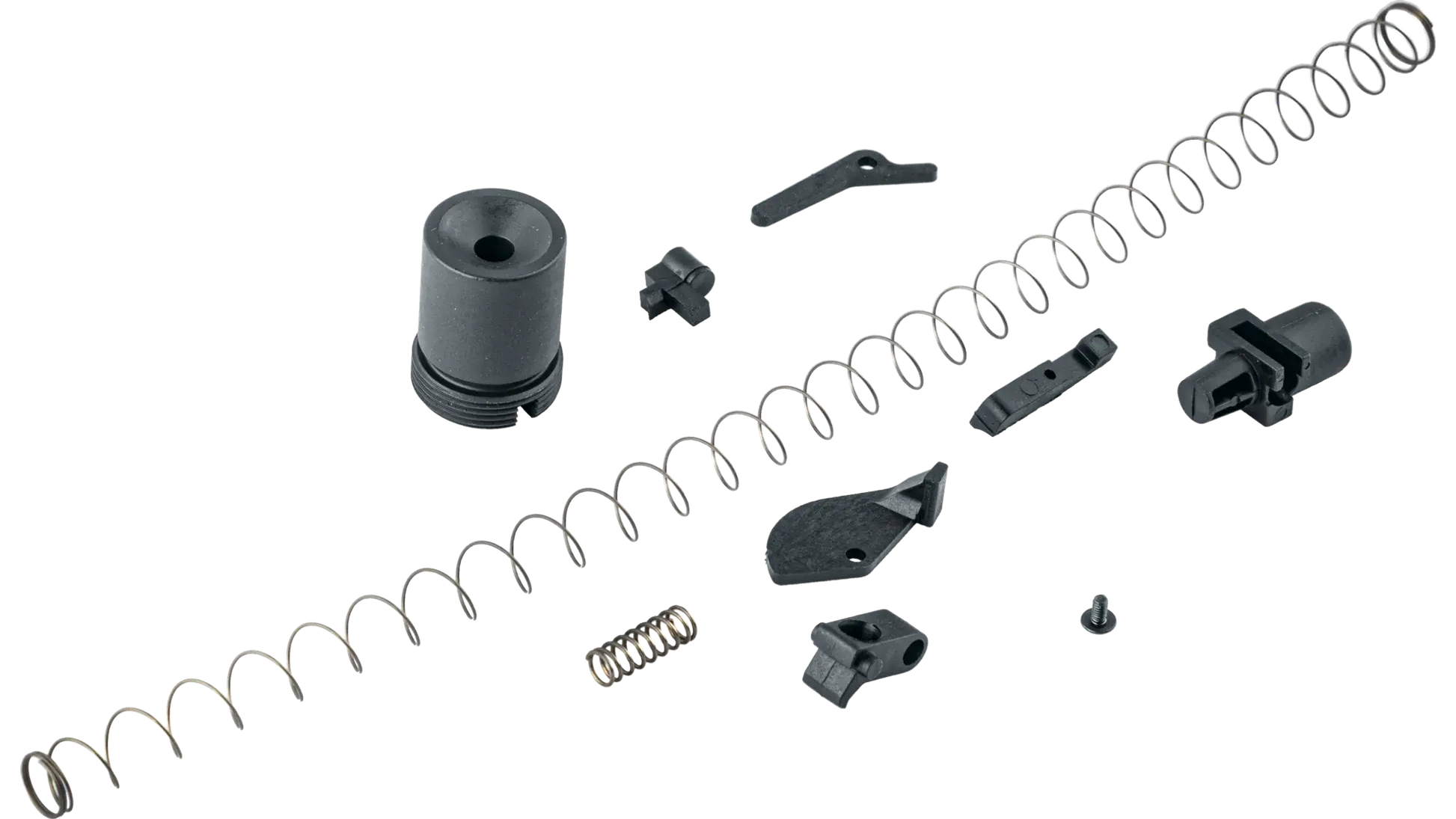 SERVICE KIT CHARGEUR T4E TM4 CAL 43 – Composants du chargeur pour maintenance T4E TM4 en calibre .43.