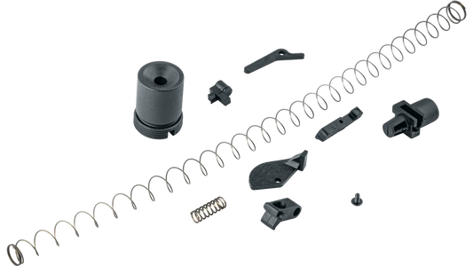 SERVICE KIT CHARGEUR T4E TM4 CAL 43 – Composants du chargeur pour maintenance T4E TM4 en calibre .43.