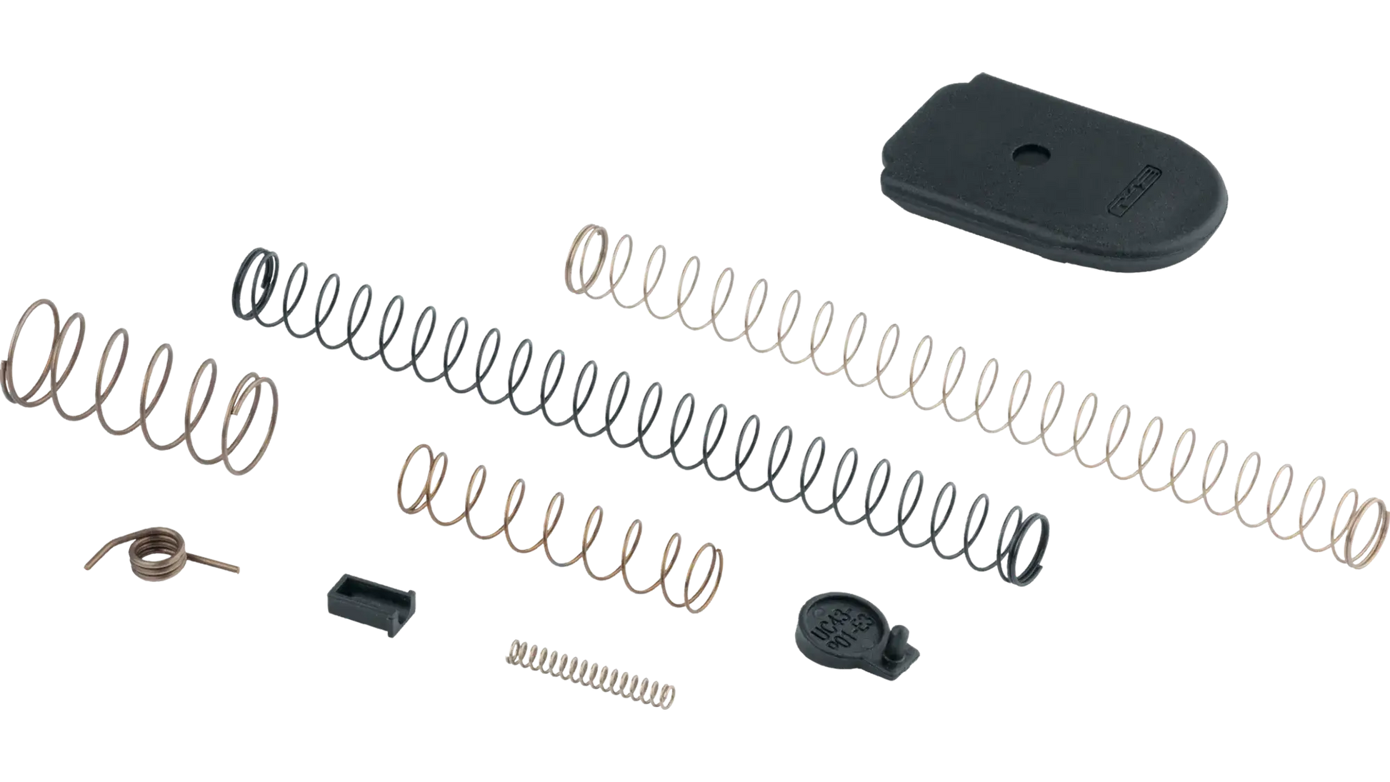 SERVICE KIT M&P9 T4E M2.0 SMITH & WESSON components for firearm maintenance and repair.