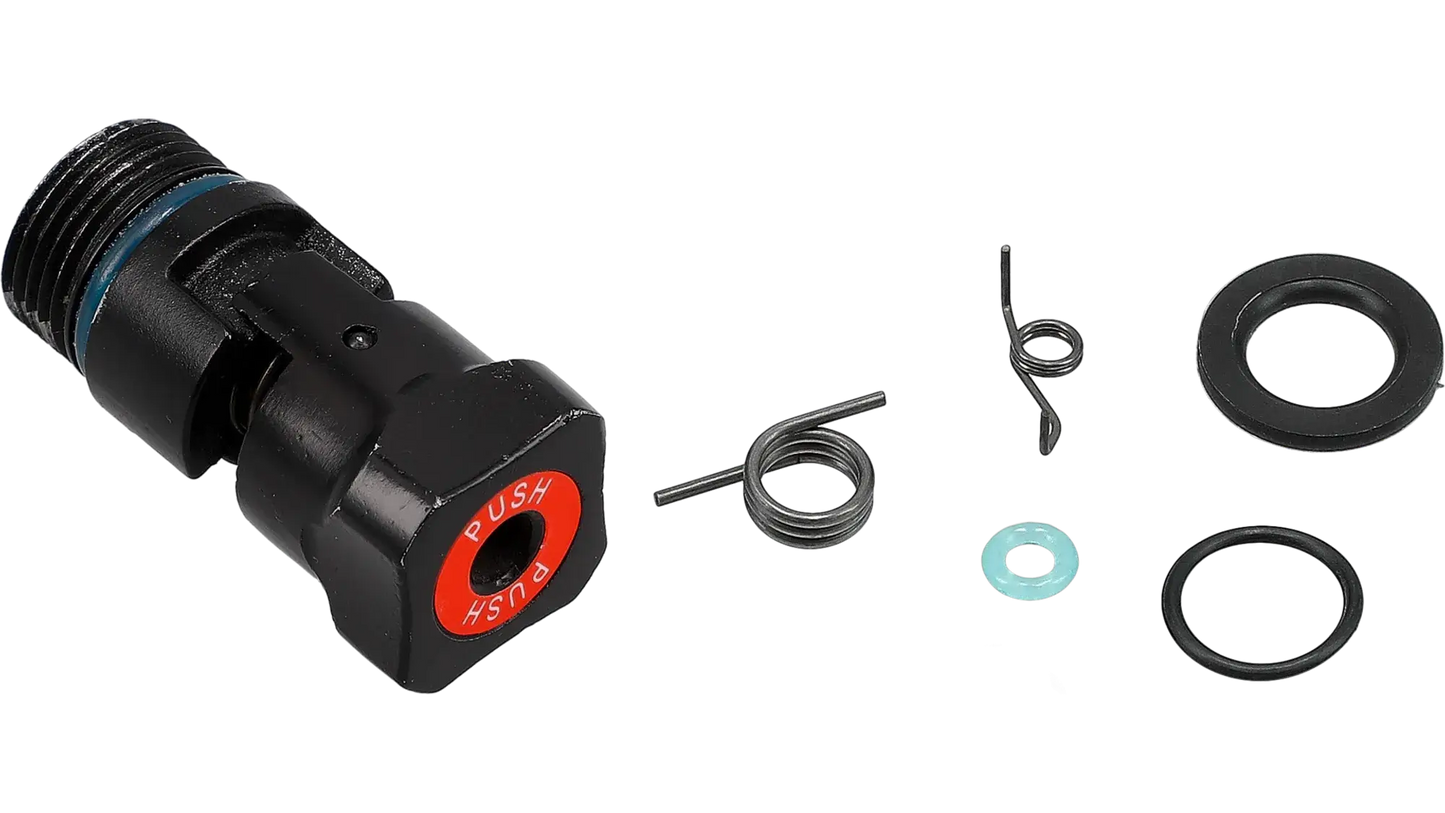 SERVICE KIT TR50 GEN.2 T4E CAL 50 parts including valve and seals for revolver maintenance.