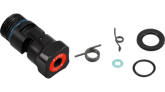 SERVICE KIT TR50 GEN.2 T4E CAL 50 parts including valve and seals for revolver maintenance.