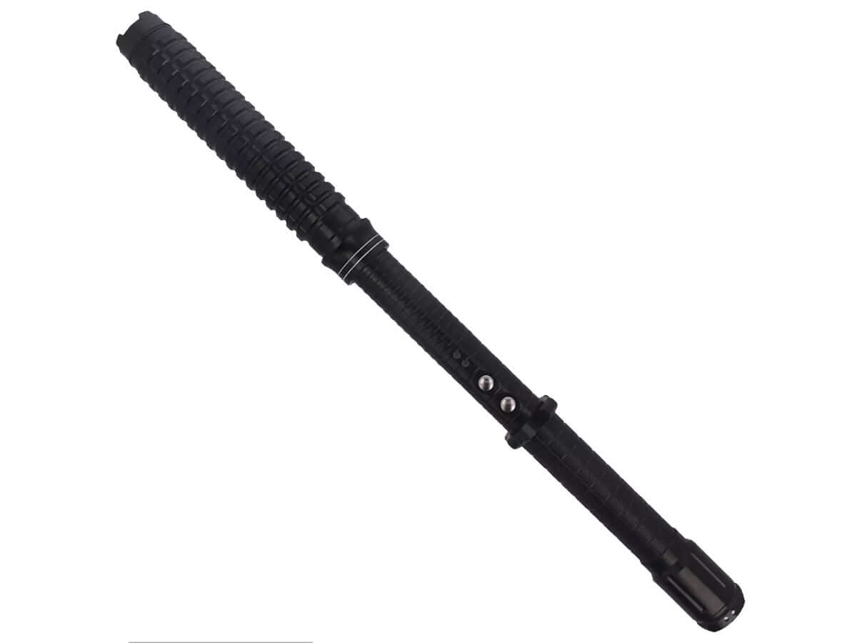 shocker HY-X10 lampe télescopique rechargeable, matraque télescopique avec lampe intégrée