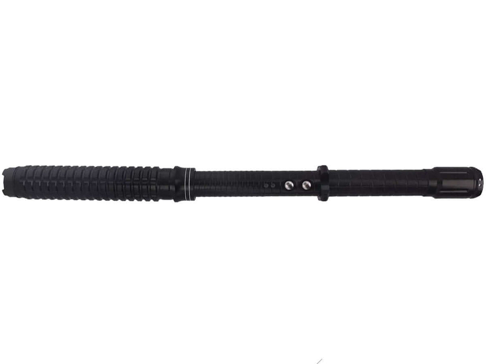 shocker HY-X10 lampe télescopique rechargeable, matraque télescopique avec lampe intégrée