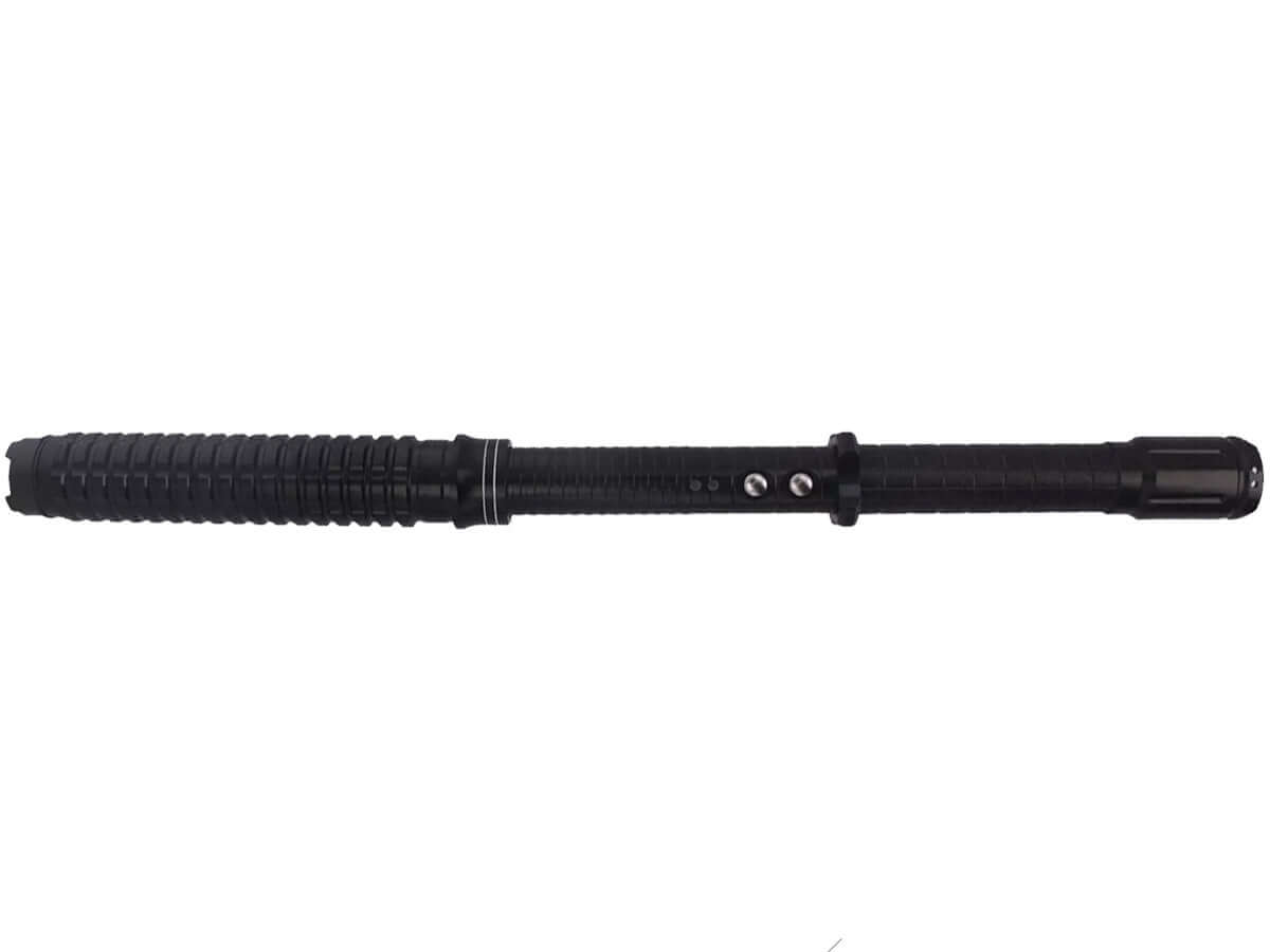 shocker HY-X10 lampe télescopique rechargeable, matraque télescopique avec lampe intégrée