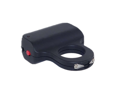 shocker K1 poing américain rechargeable, dispositif de défense compact avec arc électrochoc discret