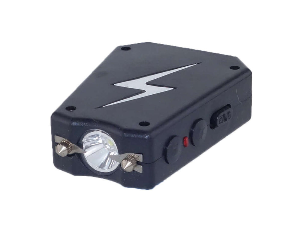shocker 2 000 000 V lampe dragonne compact avec lampe LED intégrée et dragonne de sécurité