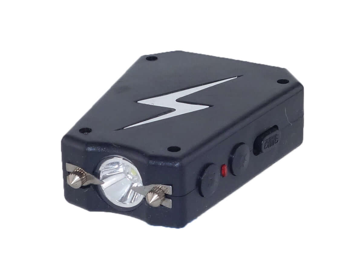 shocker 2 000 000 V lampe dragonne compact avec lampe LED intégrée et dragonne de sécurité