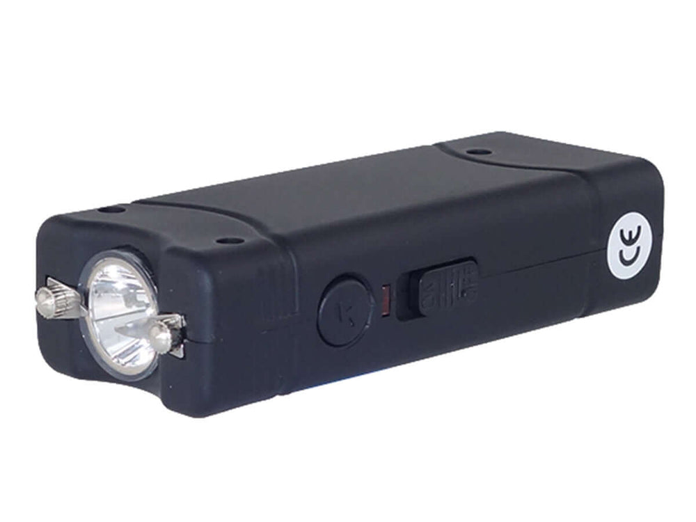 Shocker Mod 801 6 000 000 V avec lampe et housse USB - dispositif de défense compact avec lampe LED.