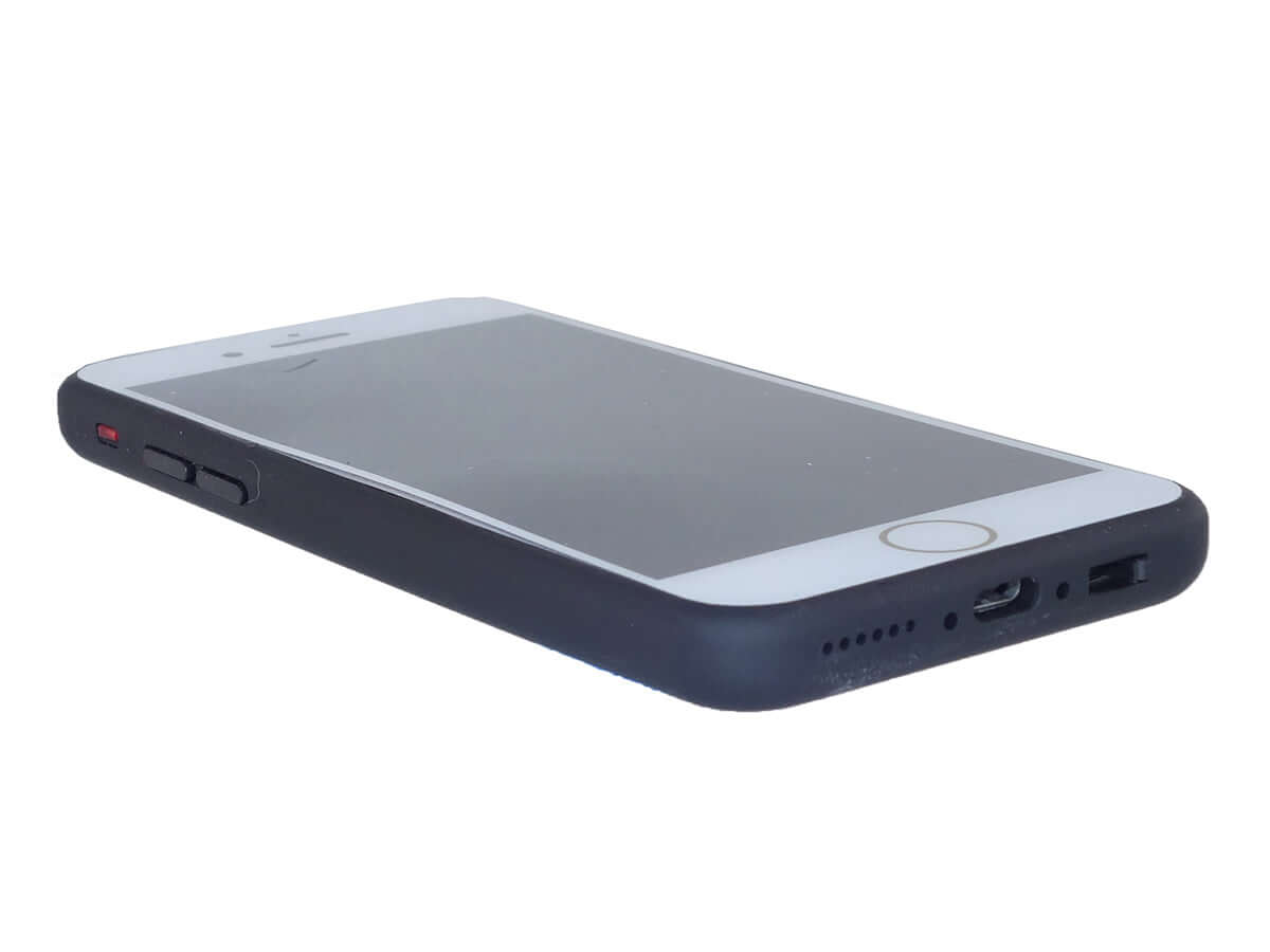 shocker phone défense personnelle avec une décharge de 6 000 000 volts, lampe LED et alarme intégrée.