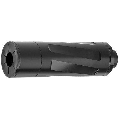 Silencieux et amplificateur T4E MSD68, accessoire modulaire pour lanceurs de défense T4E en calibre .68.