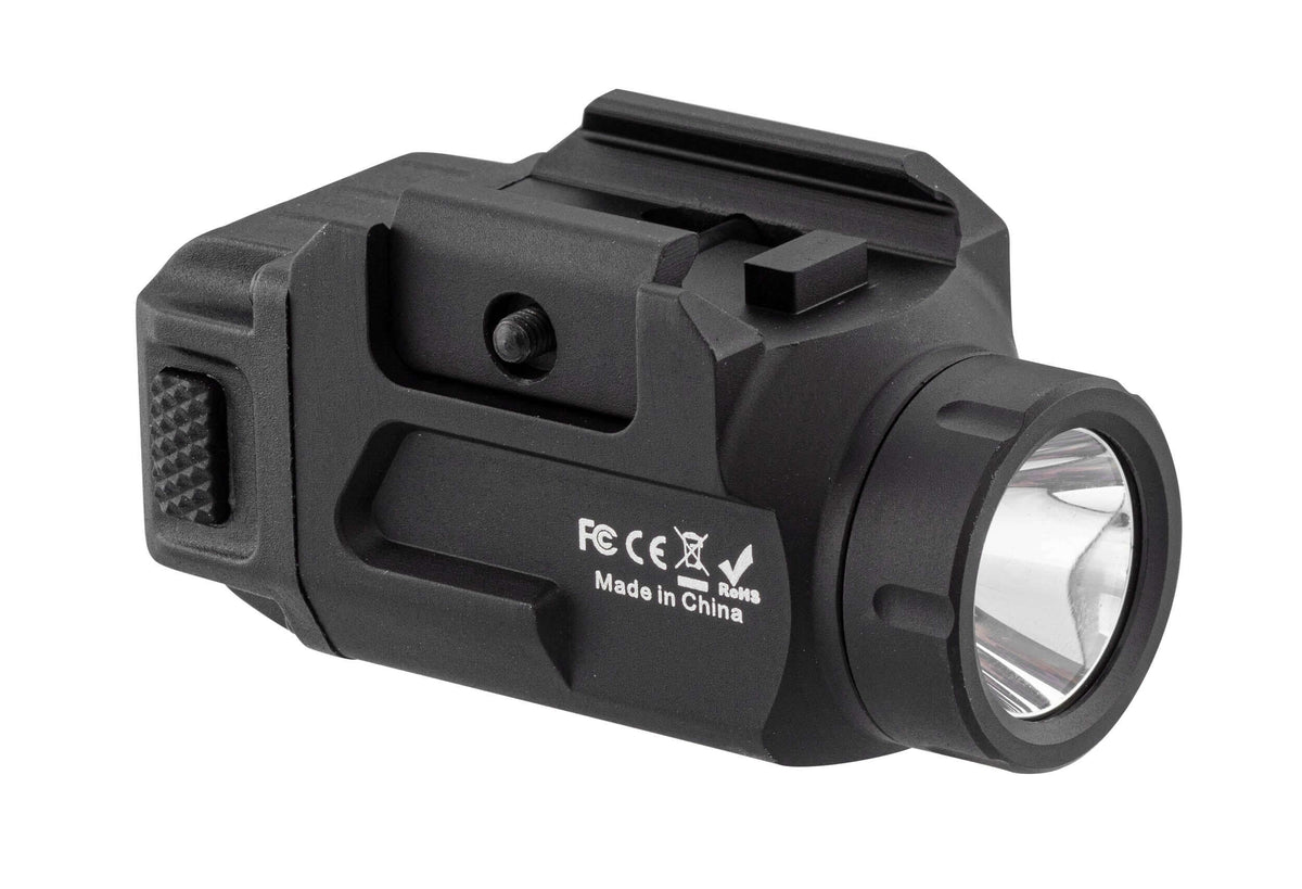 Skywoods Lampe tactique Rafale 500 Lm IP65, lampe de haute performance pour conditions extérieures difficiles.