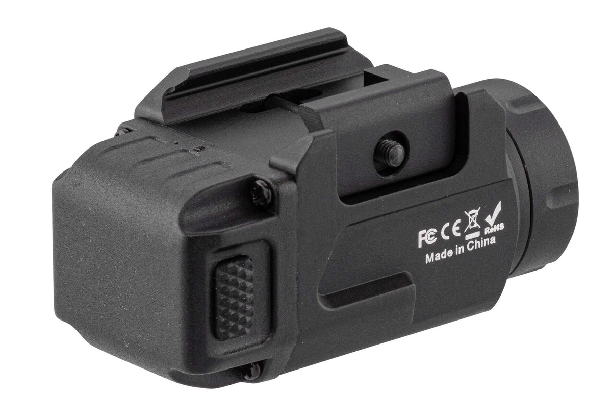 Skywoods Lampe tactique Rafale 500 Lm IP65, lampe ultra résistante, conçue pour les environnements exigeants.