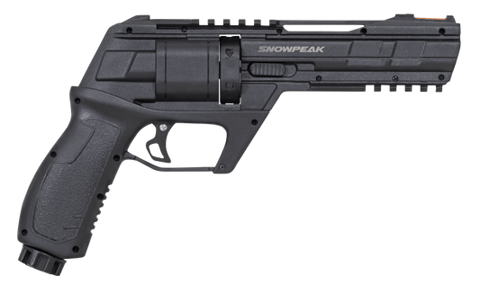 Snowpeak CP300 revolver CO₂ pour défense et entraînement, calibre .50 haute puissance.